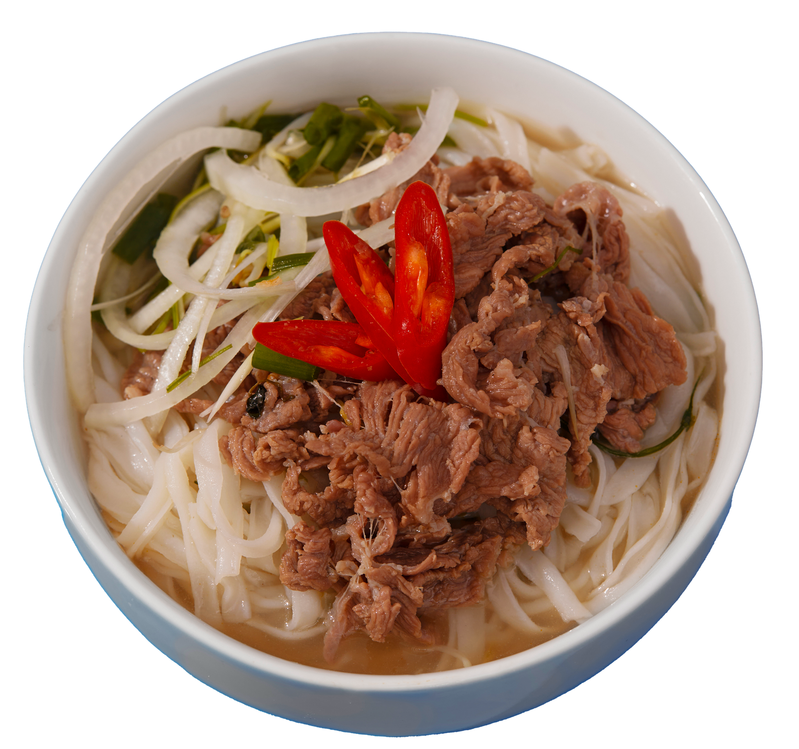 Bún Bò Huế with Plantagusto Vegan Beef